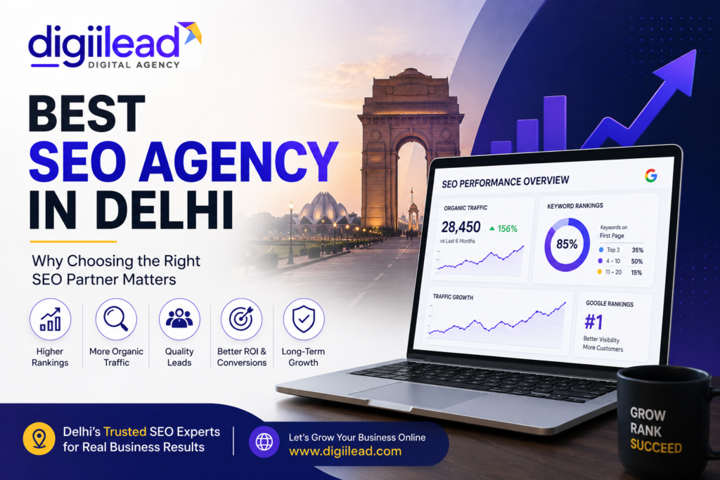 Best SEO Agency in Delhi