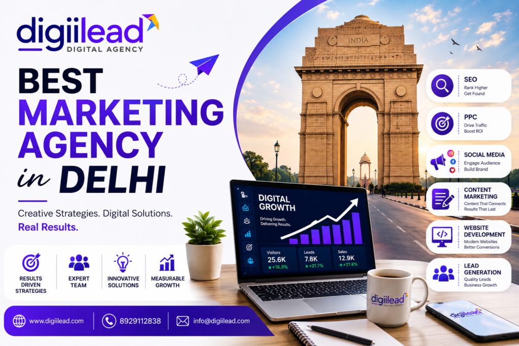 Best Marketing Agency in Delhi